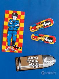 Adesivi stickers pubblicitari 4m vintage anni '80