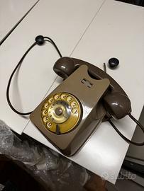 Telefono a parete vintage