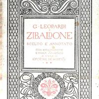 Zibaldone di G. Leopardi - Vol.2 - 1922