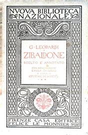Zibaldone di G. Leopardi - Vol.2 - 1922
