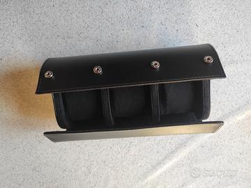 Custodia orologi da 3 + 2 cinturini (nuovo)