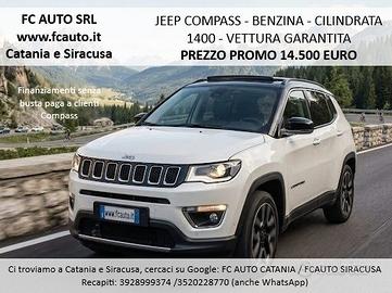 Jeep Compass 1.4 MultiAir - FULL - PARI A NUOVO - 
