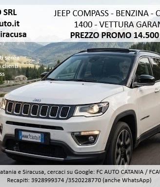 Jeep Compass 1.4 MultiAir - FULL - PARI A NUOVO - 