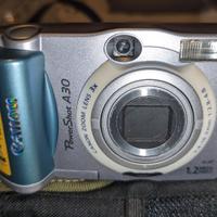 Fotocamera digitale Canon powershot A30 usata 