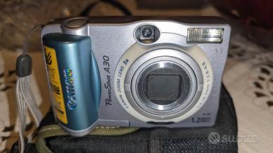 Fotocamera digitale Canon powershot A30 usata 