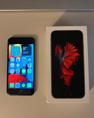 iPhone 6s 16 GB Grigio Siderale