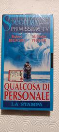 VHS NUOVA "QUALCOSA DI PERSONALE"