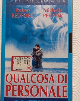 VHS NUOVA "QUALCOSA DI PERSONALE"