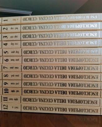 Enciclopedia della cucina Curcio