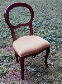 Poltroncine in legno massello