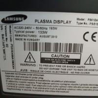 TV plasma Samsung