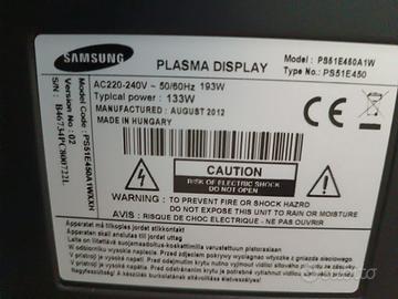 TV plasma Samsung