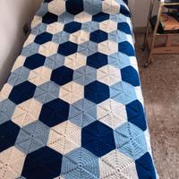 coperta lana letto singolo