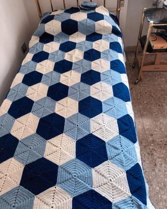 coperta lana letto singolo