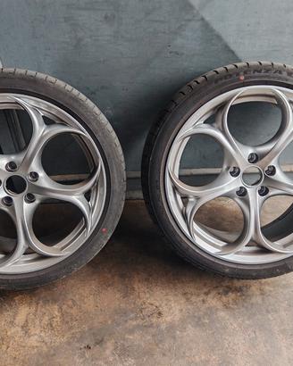 2 cerchi da 19 originali Alfa Romeo