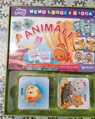 Disney Baby memo leggi e gioca