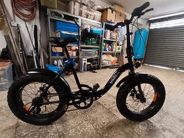 Bicicletta woow pieghevole