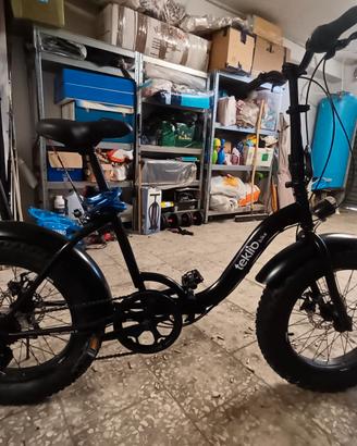 Bicicletta woow pieghevole