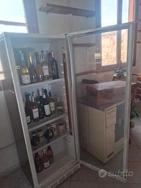 frigo a vetrina 