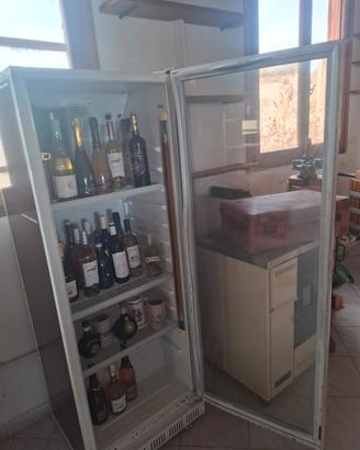 frigo a vetrina 