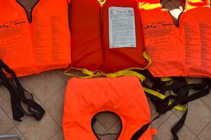 Giubbotto salvataggio