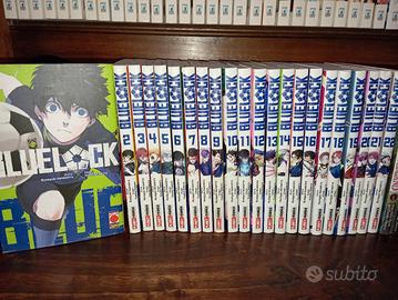 BLUE LOCK 1-22 Planet Manga - italiano