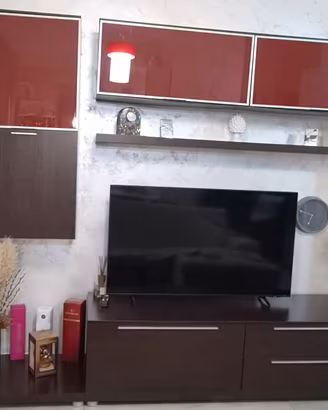 Parete attrezzata 