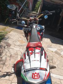 husqvarna 610 sm 2008 carburatore 