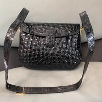 Borsa in pelle di coccodrillo