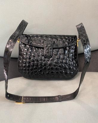 Borsa in pelle di coccodrillo