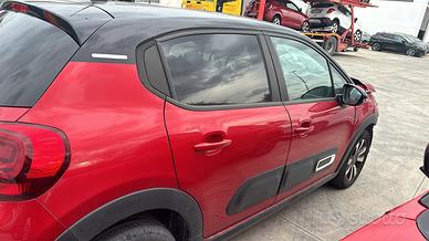 RICAMBI USATI AUTO CITROEN C3 Serie N.D YHY (DV5RD