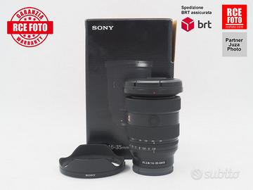 Sony FE 16-35 F2.8 GM II (Sony)