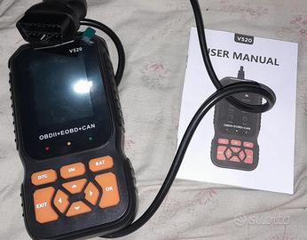 diagnosi auto OBD 2 V520