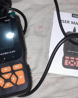 diagnosi auto OBD 2 V520