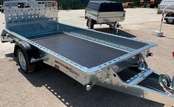 CARRELLO RIMORCHIO TR15 TRASPORTO COSE E MEZZI