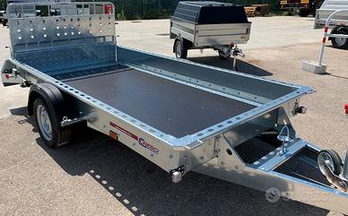 CARRELLO RIMORCHIO TR15 TRASPORTO COSE E MEZZI