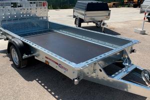 CARRELLO RIMORCHIO TR15 TRASPORTO COSE E MEZZI