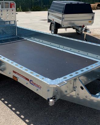 CARRELLO RIMORCHIO TR15 TRASPORTO COSE E MEZZI