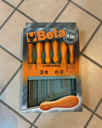Set professionale di 6 cacciaviti Beta