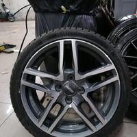 Ruote complete invernali 205/40x17 Fiat 4x98