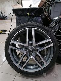 Ruote complete invernali 205/40x17 Fiat 4x98