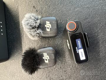 Microfoni DJI mic 3