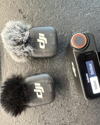 Microfoni DJI mic 3