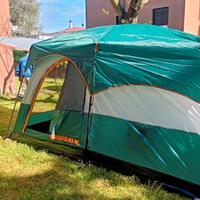 Tenda Campeggio  Estiva 2 camere Alta