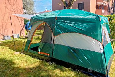 Tenda Campeggio  Estiva 2 camere Alta