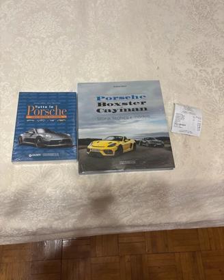 Lotto libri porsche