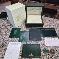 Corredo originale. Rolex Daytona