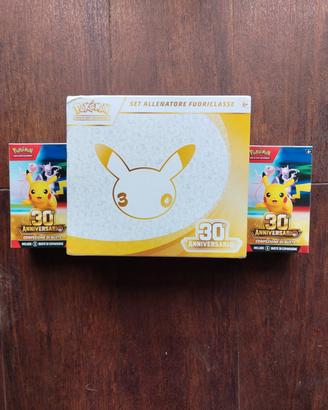 Pokemon ANNIVERSARIO