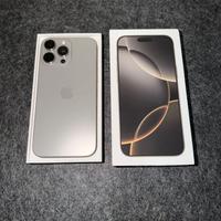 Iphone 16 pro Max 256 gb