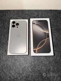 Iphone 16 pro Max 256 gb